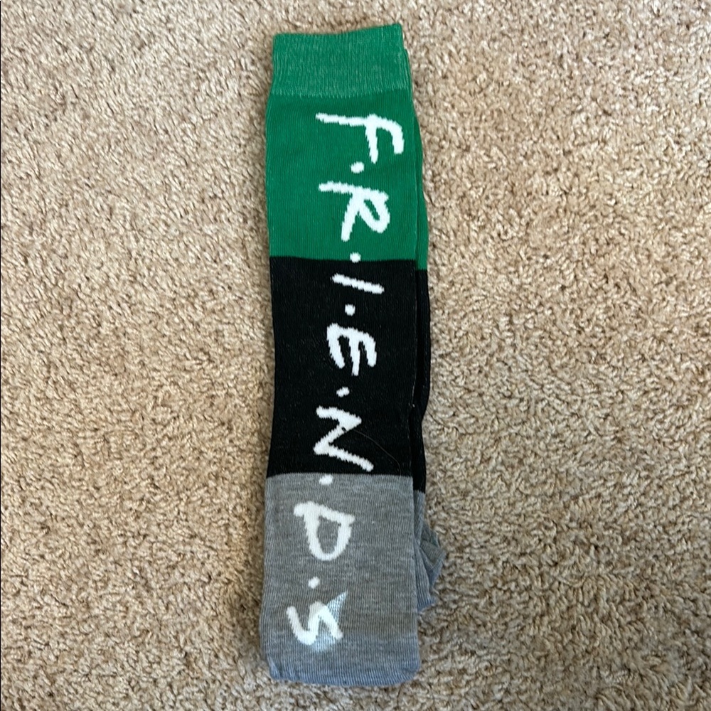 From the show Friends - Cozy Multicolor Friends Themed Socks